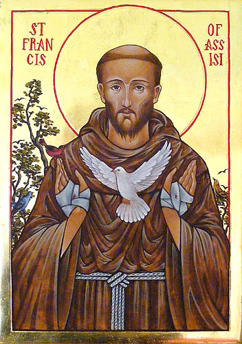 St. Francis of Assisi, October 4